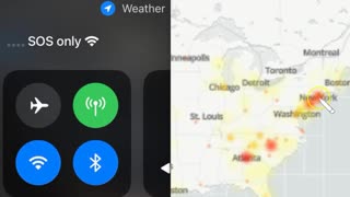 'Stuck In SOS Mode' Verizon Cell Users Reportedly Hit By Widespread US Outage