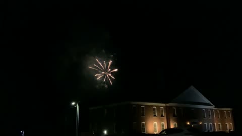 7/6/24 Burnsville NC Independence Day Celebration / 4th of July Fireworks / God bless America