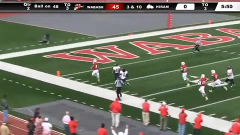 November 2, 2013 - College Football HIghlights: Hiram vs. Wabash