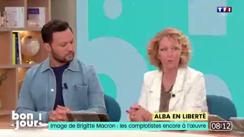 COMPLOTISTES BRIGITTE MACRON GANGRÈNE