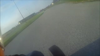 61 Kartway Fall Challenge - Vintage Kart Race #3 Onboard