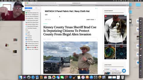 Well, that was fast! Kinney County, Texas border update podcast