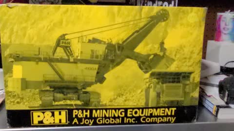 P&H 4100 Minimg Shovel