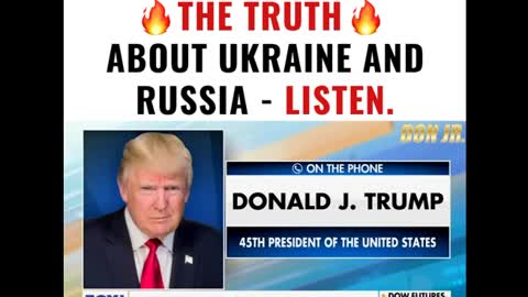 Trump Exposes The Truth About Ukraine And Biden