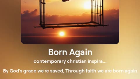 Born Again - John 3