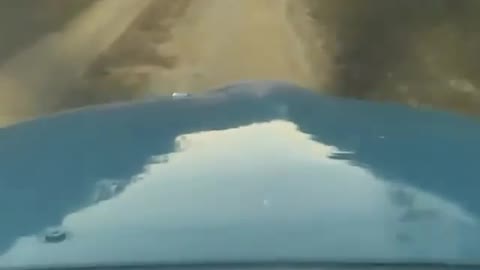 Cessna 182 Skylane ll landing on a mining track in the Amazon