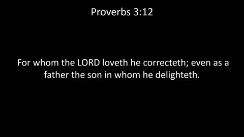 KJV Bible Proverbs Chapter 3