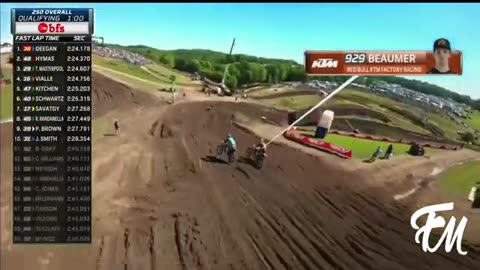 ⚡250 Qualifying High Point Motocross AMA National 2024