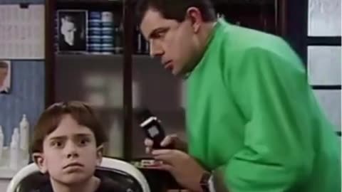 Funny Hair Cut Mr Bean! | Funny videos | Comedy videos | Mr Bean Funny clip 😂😂