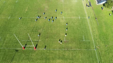 Durbell 2019 vs Stellenbosch Rugby Academy (Paarl Rugby Club) Drone