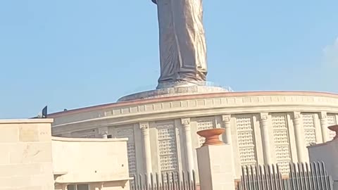 Biggest ambedkar statue