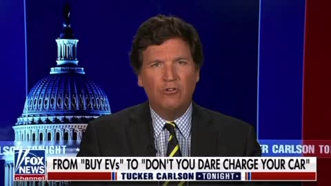 Tucker Carlson on California's Electric car rule