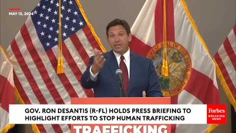 Governor DeSantis Gives a Short Summary of the Israel-Arab Conflict