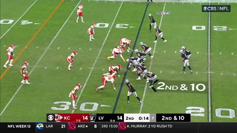 The Raiders On US Sports Net - Kansas City Chiefs vs. Las Vegas Raiders Game Highlights Week 12