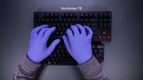 Razer Huntsman Mini Gaming Keyboard Unboxing