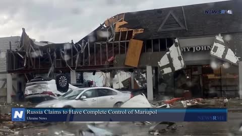 Russia claims to have complete control of Mariupol | Ukrain News