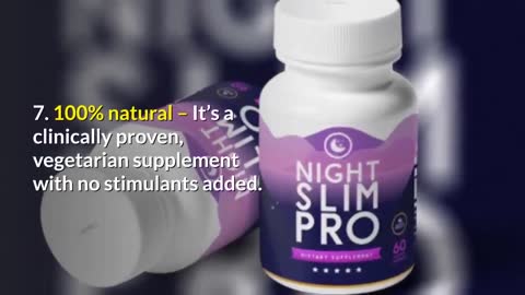 Night Slim Pro Weight Lose Supplement