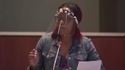 "Look at Me!" Black Mother Takes Blowtorch to Critical Race Theory in Front of School Board