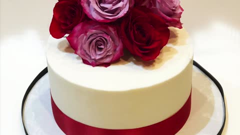 Fresh Flower Prep for Cakes