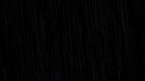 30 MINUTES Gentle Rain at Night, Rain Sounds for Sleep, Insomnia, Relaxing, Study