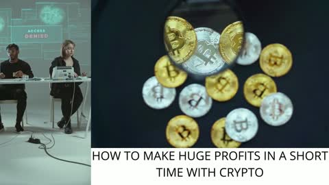 How to Earn lots of Money with Crypto