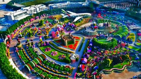 Did you know? Dubai Miracle Garden, Dubai