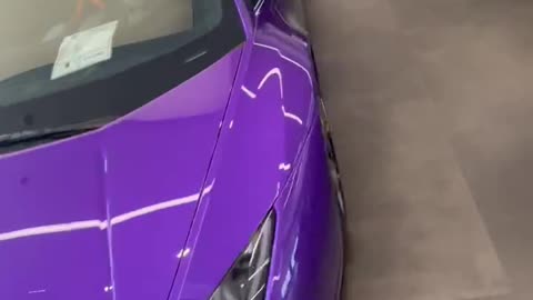 LAMBORGHINI ON FIRE!