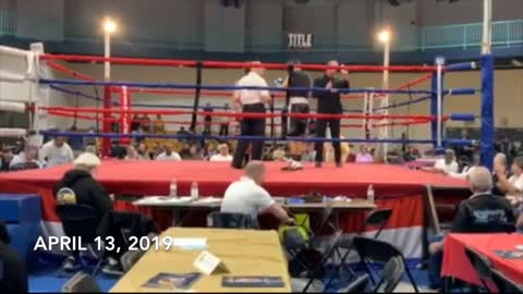 2019 CLE Golden Gloves 165# Finals Nick Duganier vs Teal Mathis