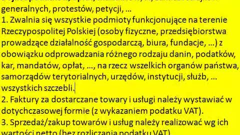 Obowiązuje mnie prawo dobre dla mnie - zakup paliwa bez vat.