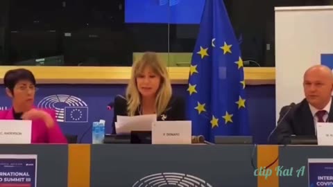 Posłanka do Parlamentu Europejskiego Francesca Donato