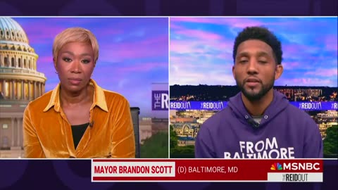 Baltimore Mayor Tells Joy Reid People Calling Him DEI Mayor 'Don’t Have The Courage To Say N-Word'