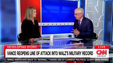 CNN Fact-Checks Walz's Claim He 'Carried Weapons In A Fighting Situation'