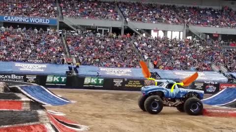 Crazy Monster Jam Freestyle Moments | Monster Jam highlights 2021