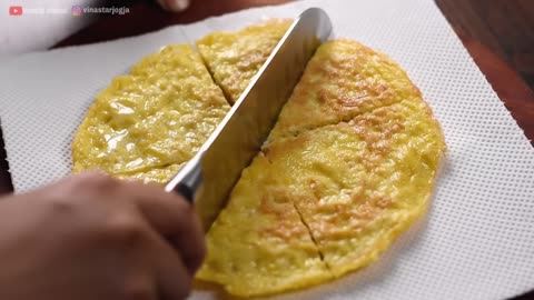 Have you ever eaten eggs like this? it tastes crispy like fried chicken | street food recipes