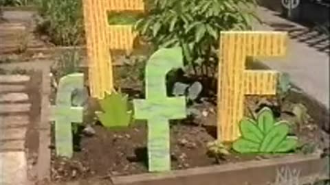 Jane Aaron - Planting Letters F | Sesame Street