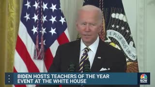 Biden to Teachers: Children are ‘Yours When They’re in the Classroom’