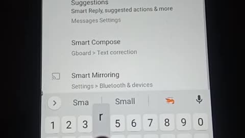 Smart Settings