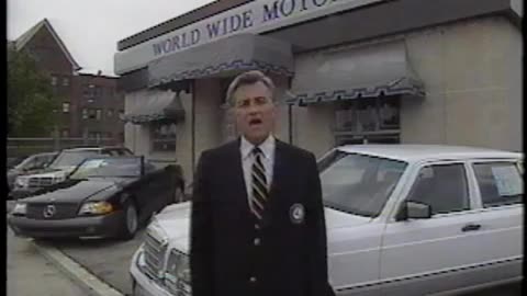 June 12, 1991 - Ad for World Wide Motors / Indianapolis Mercedes Dealer