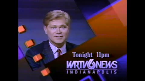 April 14, 1989 - Greg Todd WRTV News Bumper