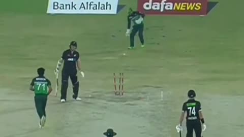 naseem shah vs NZ Bracewell #cricket #world #naseemshah #pakistan