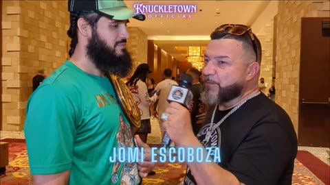 Jomi "The Archangel" Escoboza's Pre-Fight Insights Before Title Clash at BKFC 62