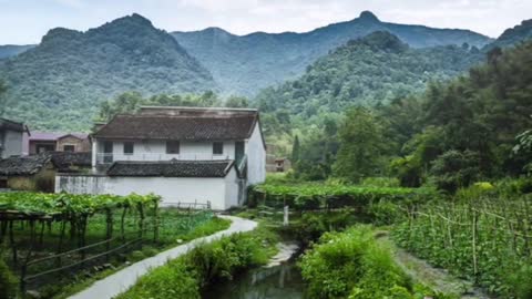 Rural villa