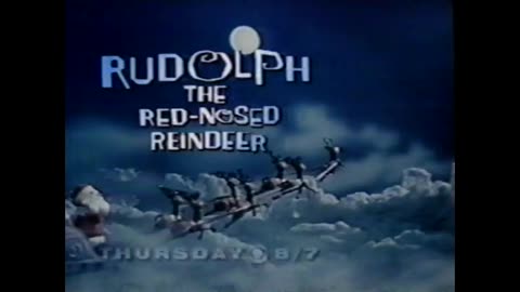 December 1, 1993 - New Fisher-Price Action Toys & 'Rudolph' CBS Promo