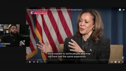 Kamala's First SOLO Interview goes EXTREMELY WRONG.. Anchor RUSHES her OFF AIR!