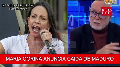 A PASO SEGURO MARÍA CORINA MACHADO RUMBO A LA VICTORIA