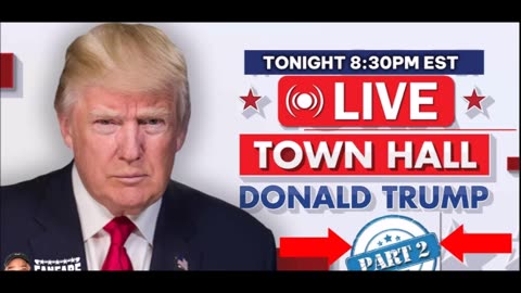 Trump Town Hall With AUDIENCE QUESTIONS