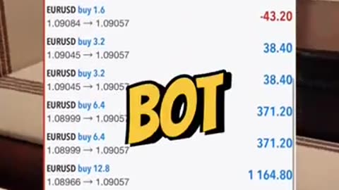 I made $2700 trading EURUSD with MT4 Forex Bot Grid Day Trading! #propfirm #ftmo #forex #tradingview