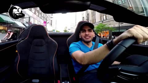 DRIVING A SUPERCAR: EPIC CITY REACTIONS! Wow a McDeloren P1!!!