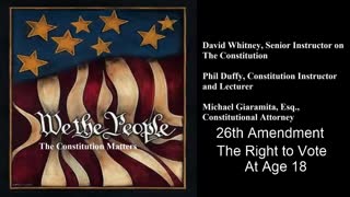 We The People | 26th Amendment