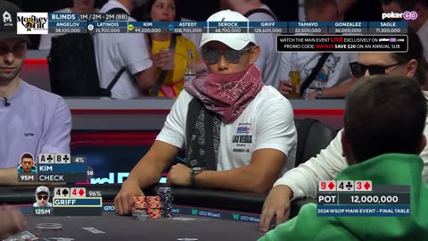 WSOP Main Event 2024 FINAL TABLE - Who Makes The Final Three?!